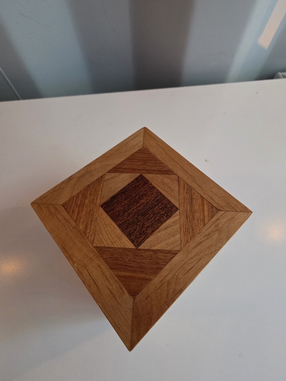 Handmade Wooden Box - Picture 7 of 8